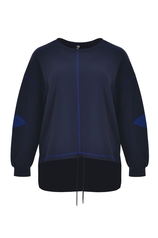 Relaxed Sweatshirt &amp; Flared Pants Set 8601.1026/2044