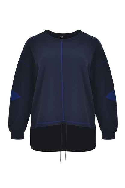 Relaxed Sweatshirt &amp; Flared Pants Set 8601.1026/2044
