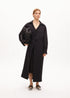 2501021 Long Trench Coat - Brown Loft