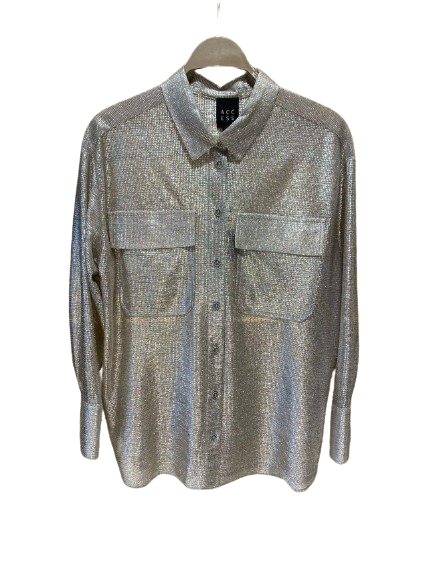 43-7083 (Metallic Shirt) قميص معدني