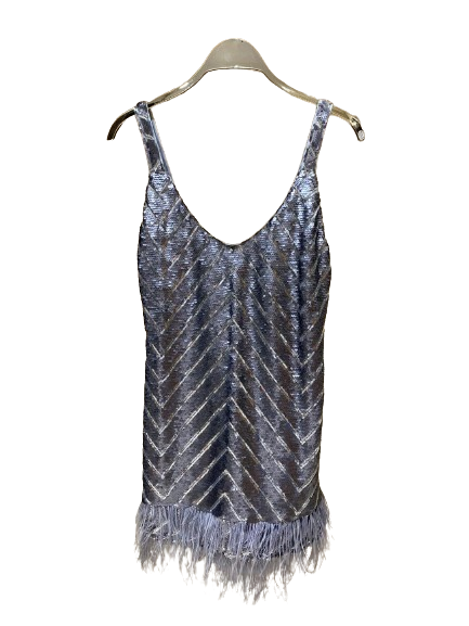 Sequin Midi Dress - 34-3055 - Brown Loft