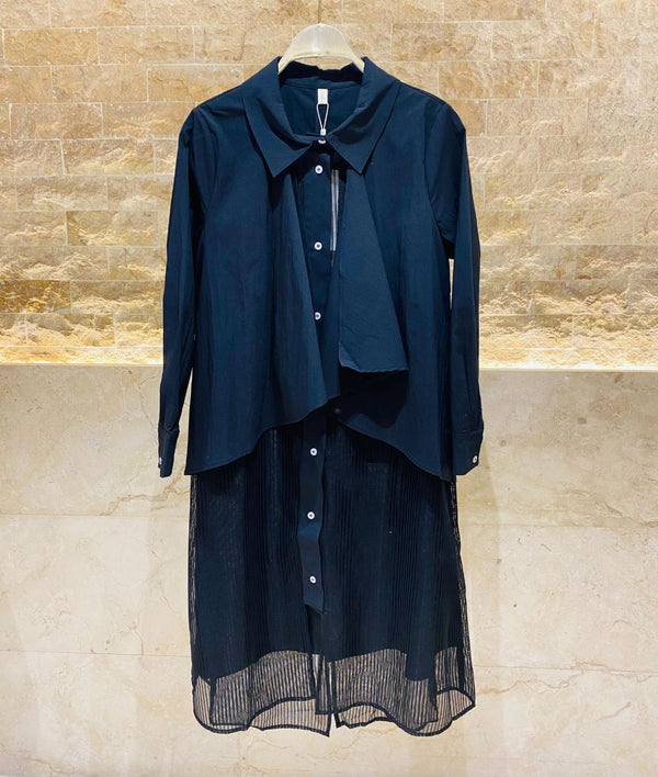 EA-24S-505 (Best Seller Shirt Dress) فستان القميص الأكثر مبيعًا