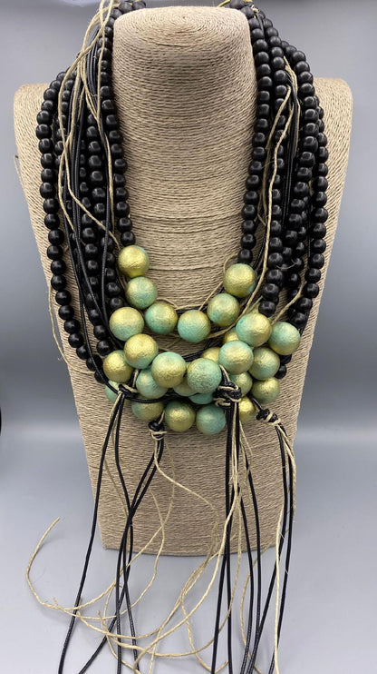 Afrostyle Layered Necklace - 300422