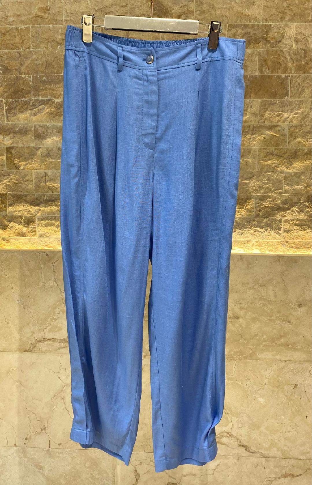 High Waist Linen Pants - 8301.2074 - Brown Loft