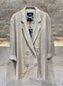 Oversized Linen Jacket - 8301.4011 - Brown Loft