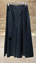 53-5143 Wide Leg Culottes Pants - Brown Loft