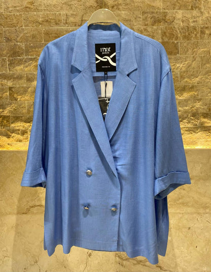 Oversized Linen Jacket - 8301.4011 - Brown Loft