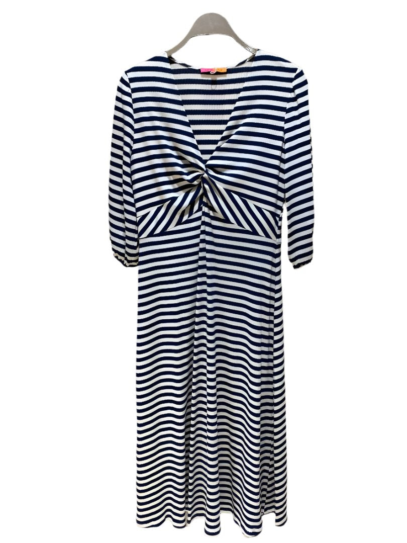 Carolina Stripe Midi Dress - 31033