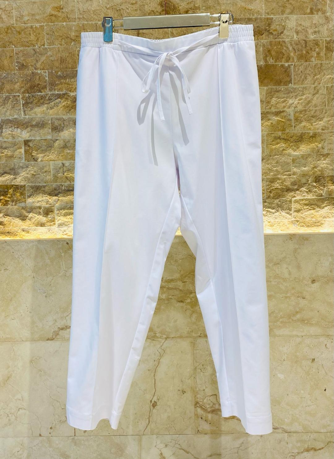 Oversized Cotton Pants - 8301.2078 - Brown Loft