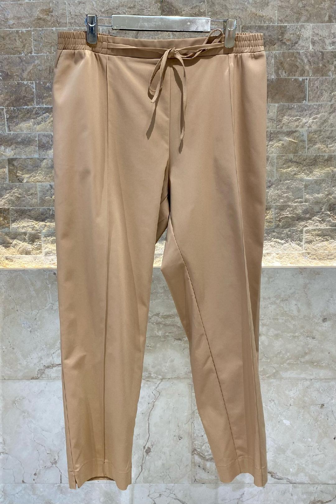 Oversized Cotton Pants - 8301.2078 - Brown Loft
