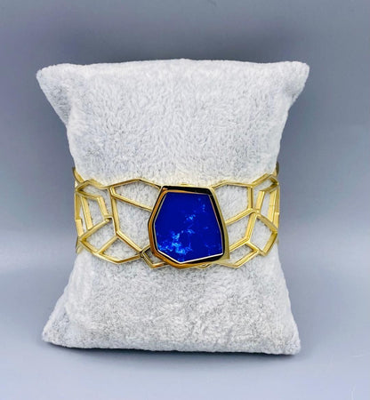 Geometry Open Cuff Bracelet - CPU010