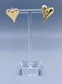Puffy Heart Earrings - KP004