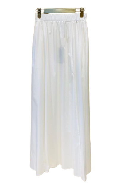 JPE24GO227 Long Skirts with Front Slit تنانير طويلة بفتحة أمامية