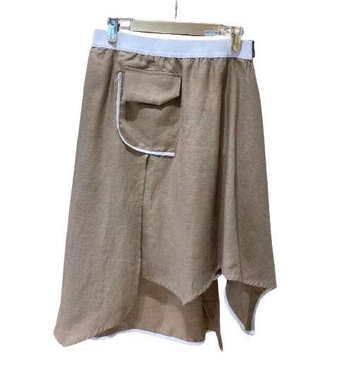 Linen Skirts 24Y237111