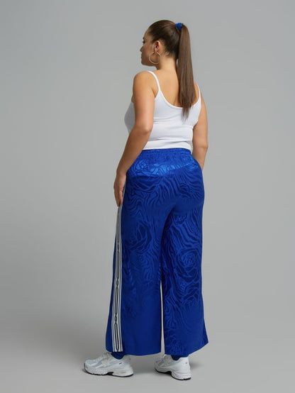 Textured Shirt &amp; Wide-Leg Pants Set 8601.3039/2053