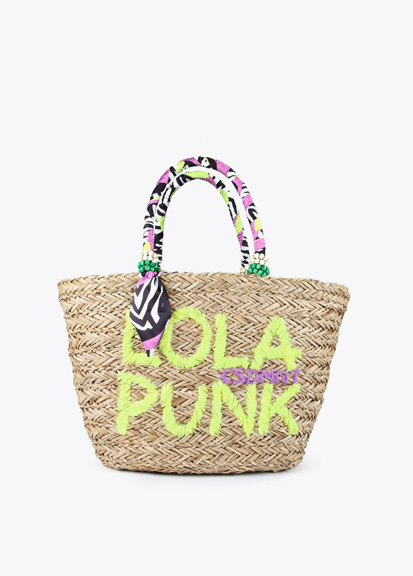 Basket Tote Bags حقائب سلة