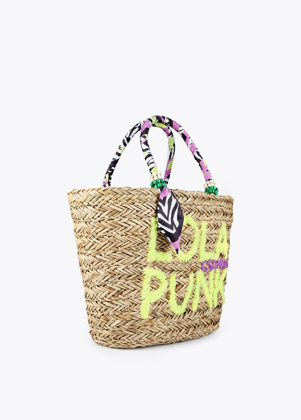 Basket Tote Bags حقائب سلة