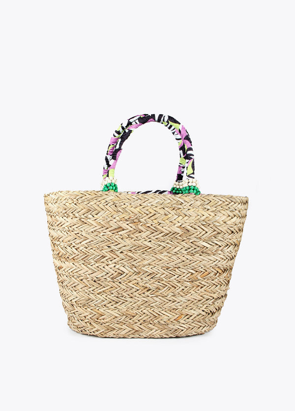 Basket Tote Bags حقائب سلة