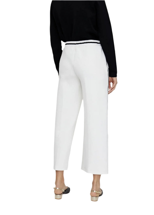 LS2414009 Cropped Monochrome Pants السراويل أحادية اللون اقتصاص