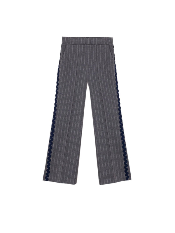 31631 (TROUSER CAROLE DIPLOMATICO GRIS) بنطلون كارول ديبلوماتيكو جريس