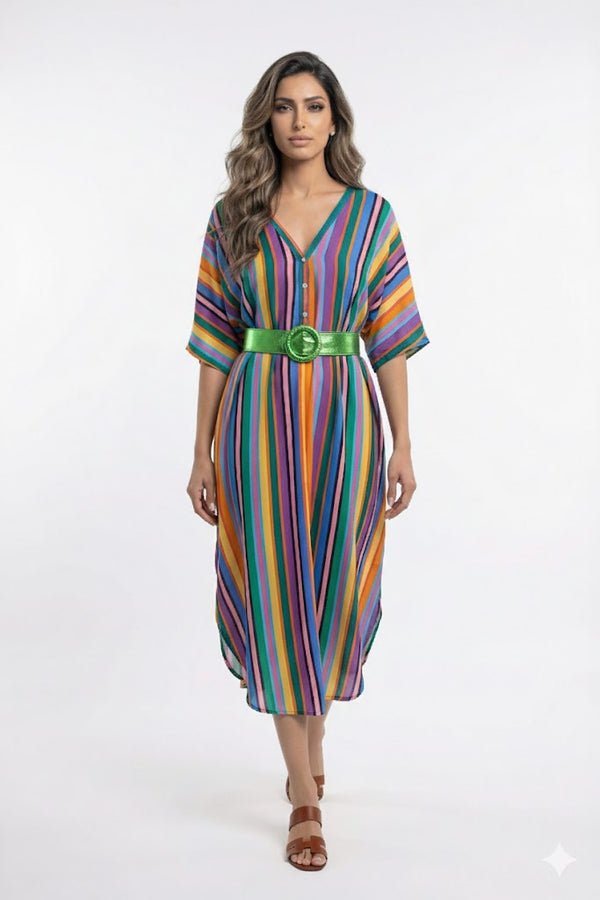 45101 Belt حزام جلدي عريض لامع مع مشبك حلقي