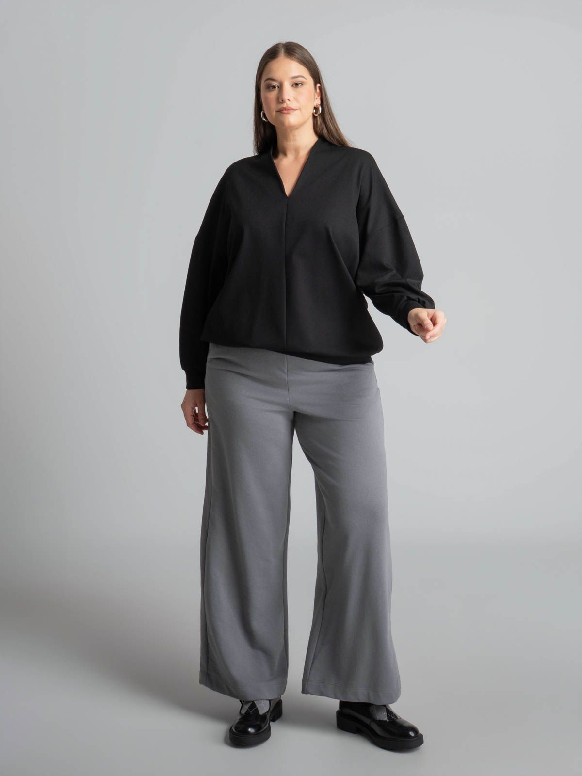 Viscose-blend Fabric Top 8601.1029