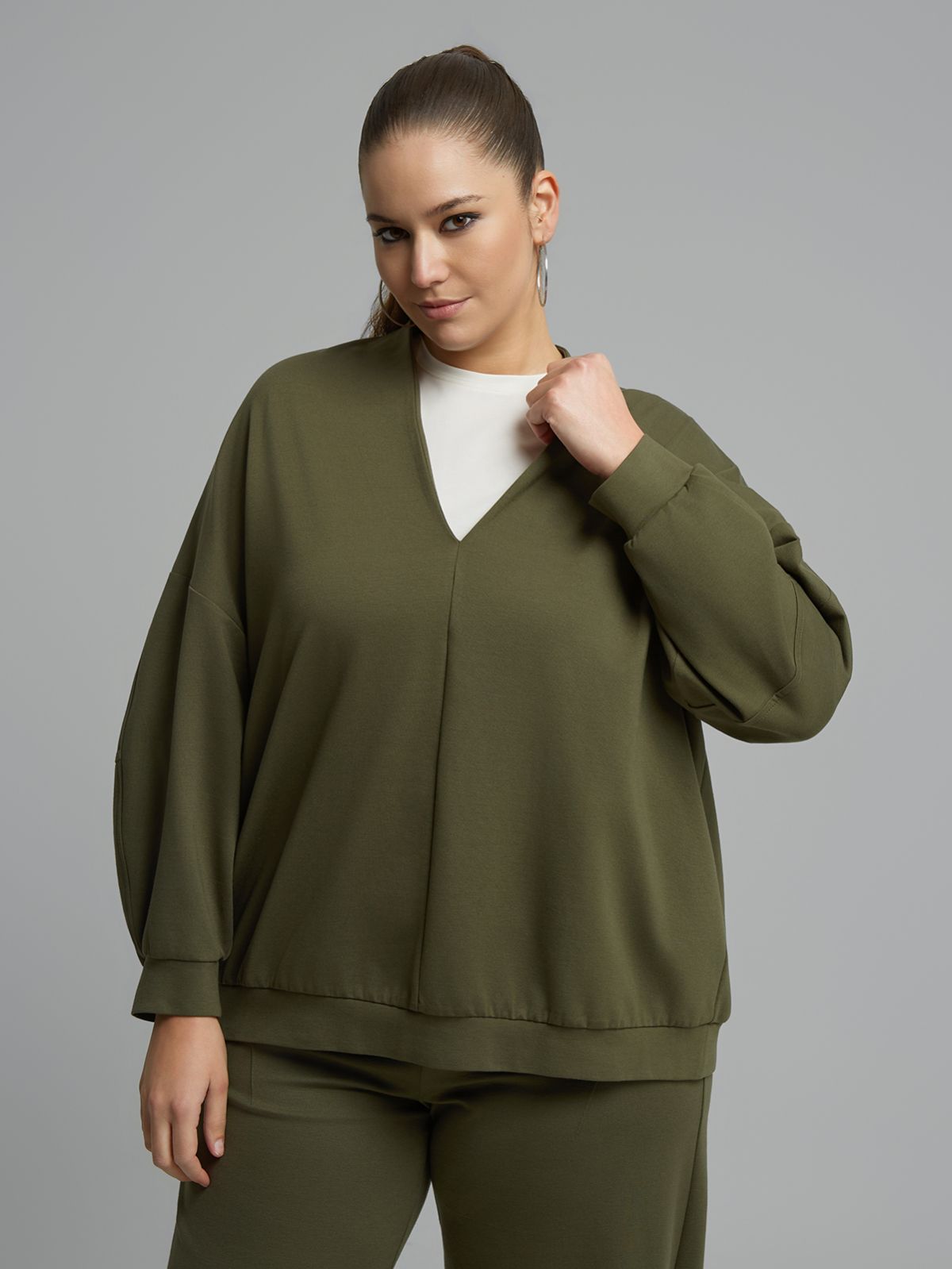 Viscose Blend Co-Ord Set 8601.1029/2085