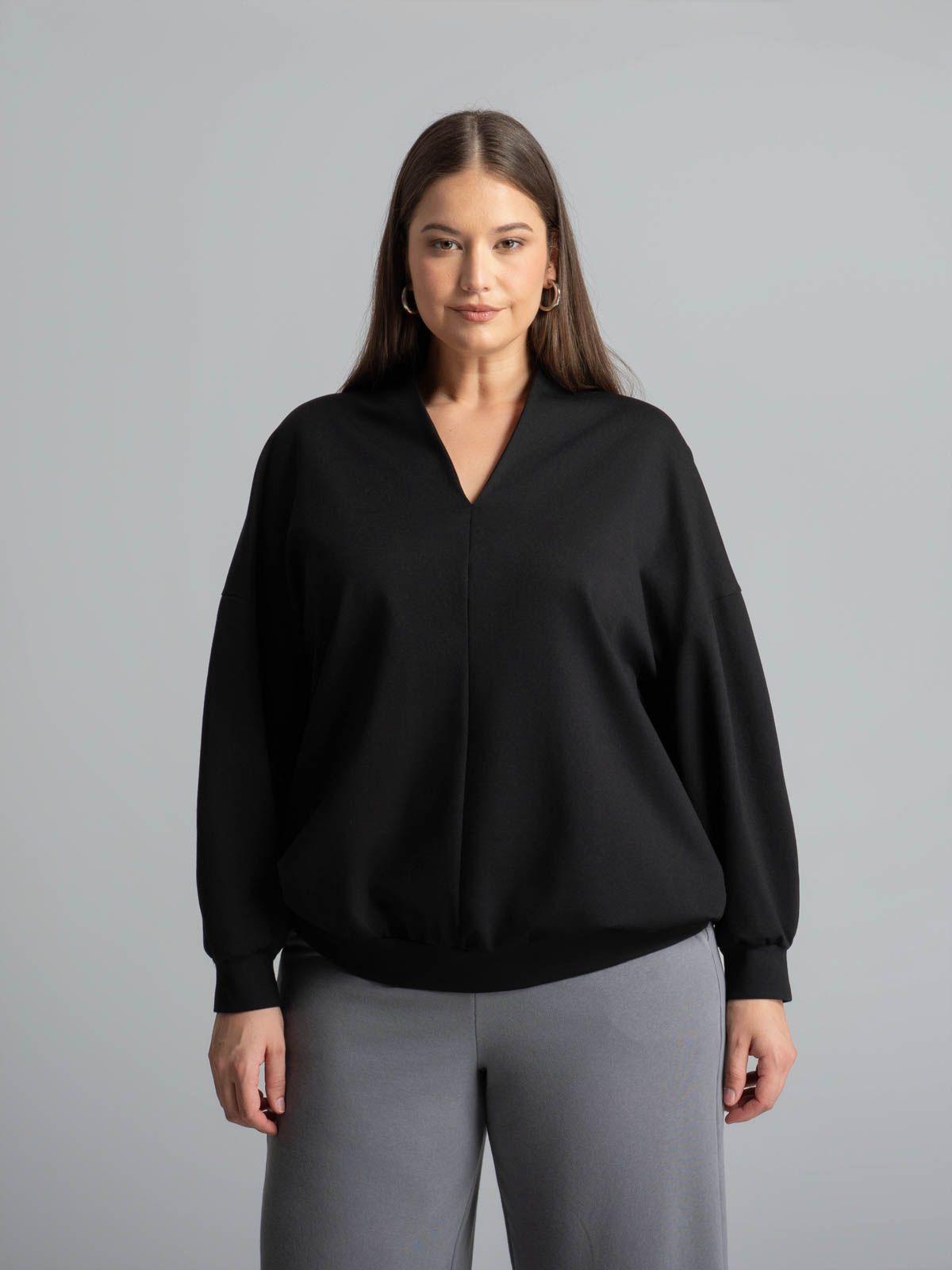Viscose-blend Fabric Top 8601.1029