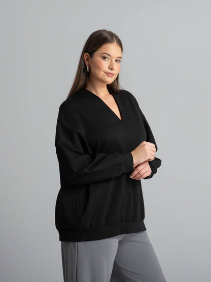 Viscose-blend Fabric Top 8601.1029