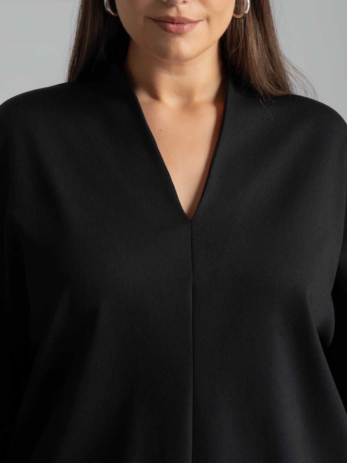 Viscose-blend Fabric Top 8601.1029