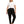 8201.2076 (Viscose Blend Fabric Legging Pants) فسكوزي مزيج النسيج طماق السراويل