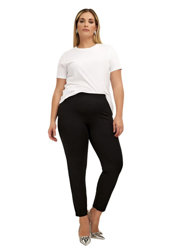 8201.2076 (Viscose Blend Fabric Legging Pants) فسكوزي مزيج النسيج طماق السراويل