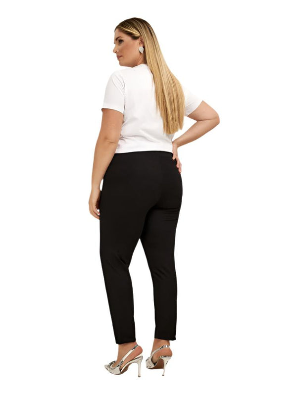 8201.2076 (Viscose Blend Fabric Legging Pants) فسكوزي مزيج النسيج طماق السراويل