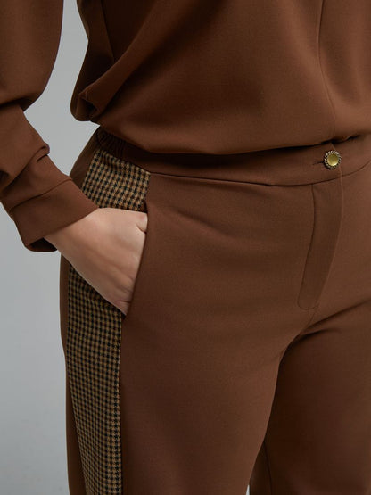 Side Stripe Wide-Leg Trousers 8601.2034