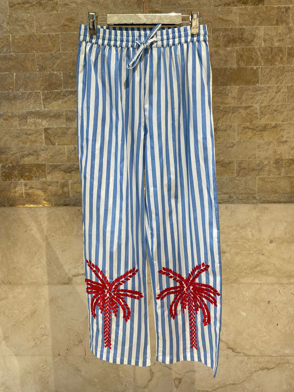 Vulcano Striped Top and Pants قميص وبنطال مخطط