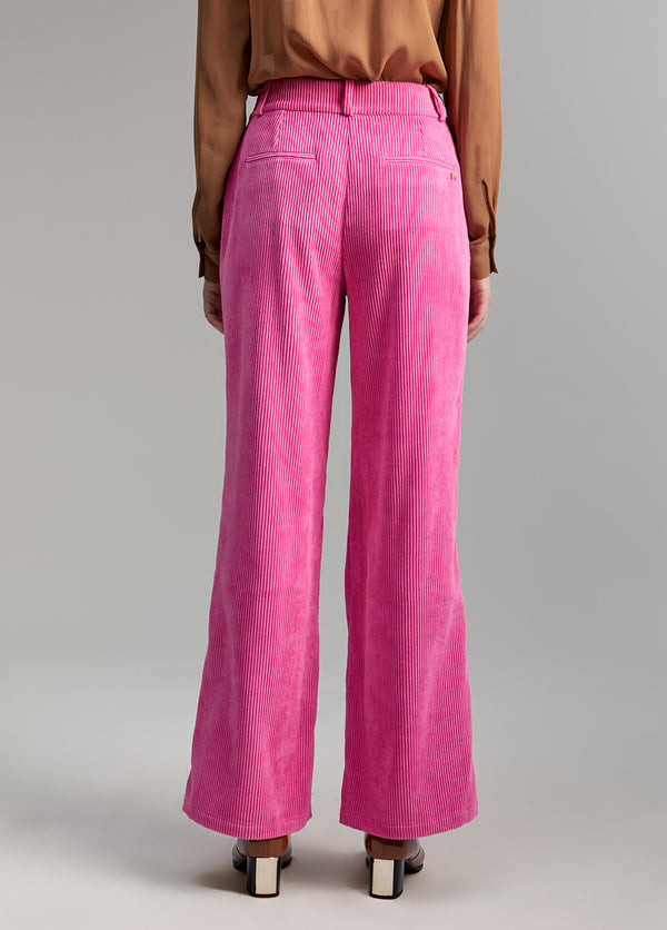 MF2414009 (Wide Leg Corduroy Pants) سروال قصير واسع الساق