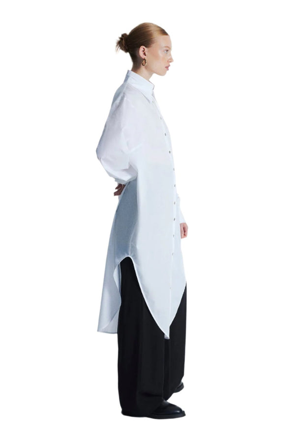 Yama Dress White